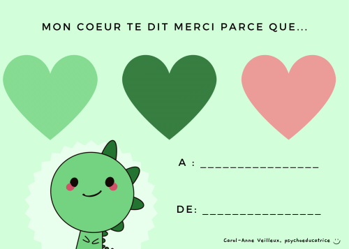 Carte de St-Valentin Dragon
