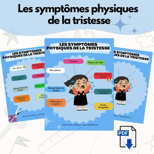 Symptômes physiques de la tristesse - Soutiensolutions