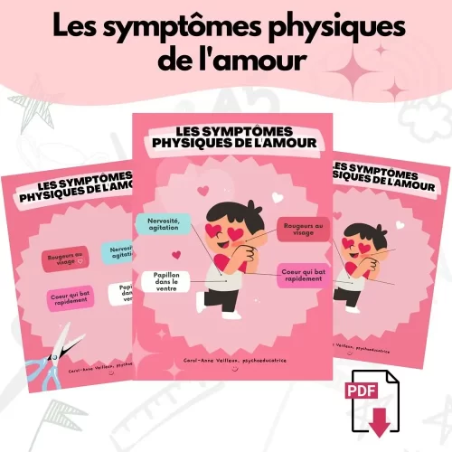 Symptômes physiques de l'amour - Soutiensolutions