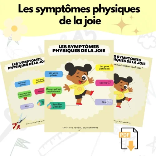 Symptômes physiques de la joie