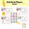 Cartes et oeufs de pâques