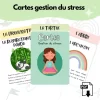 8 Cartes de gestion du stress