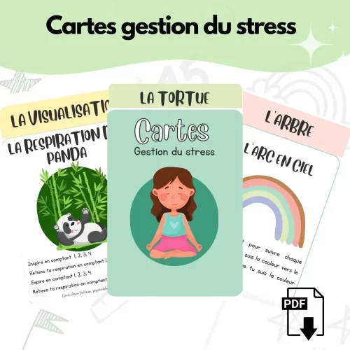 8 Cartes de gestion du stress