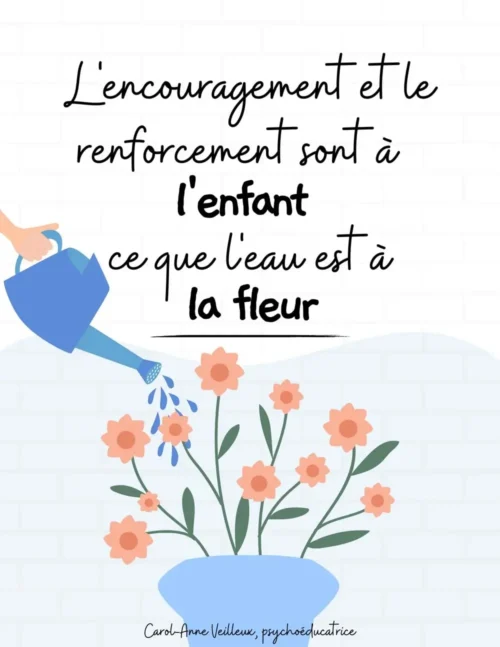 L_encouragement-et-le-renforcement