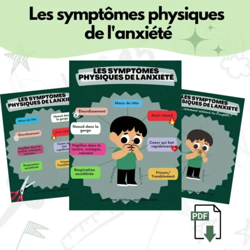 Symptômes physiques de l’anxiété