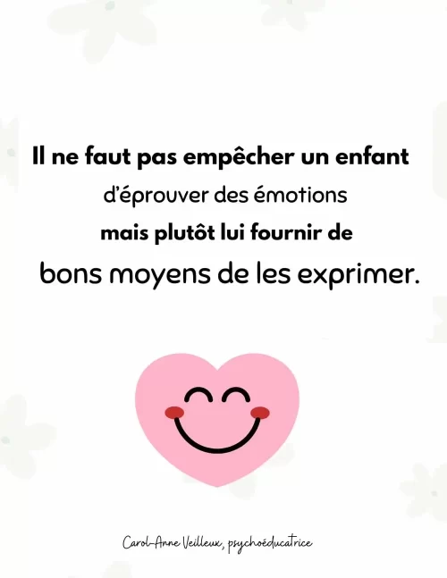 Éprouver ses émotions