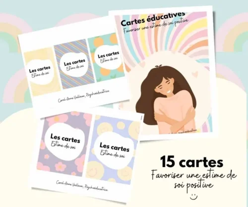 Favoriser l’estime de soi – Cartes