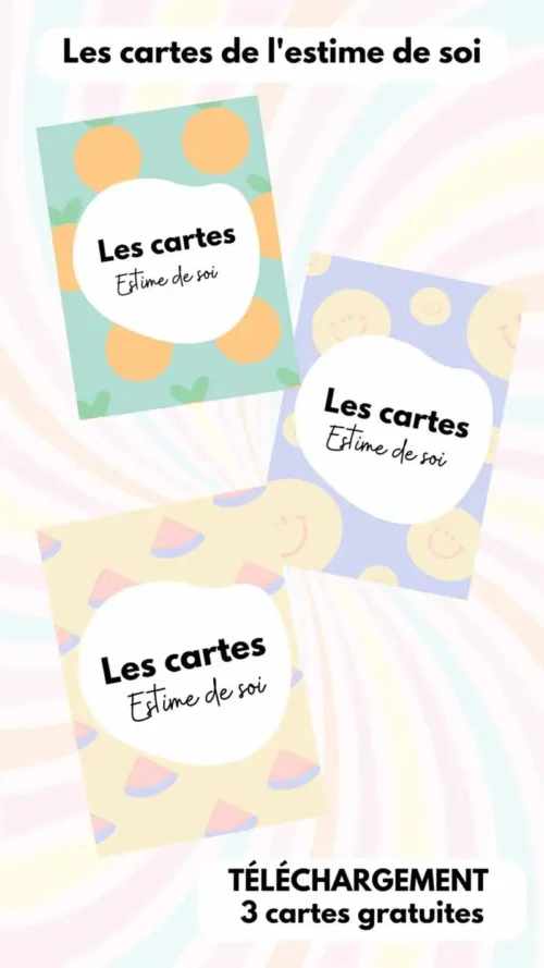 Favoriser-estime-de-soi-Les-cartes gratuites