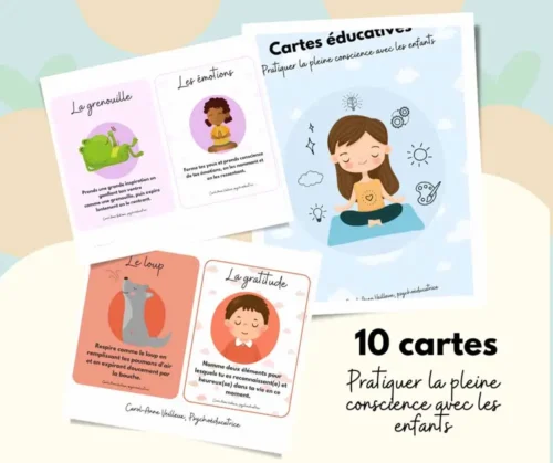 Pleine conscience – Cartes
