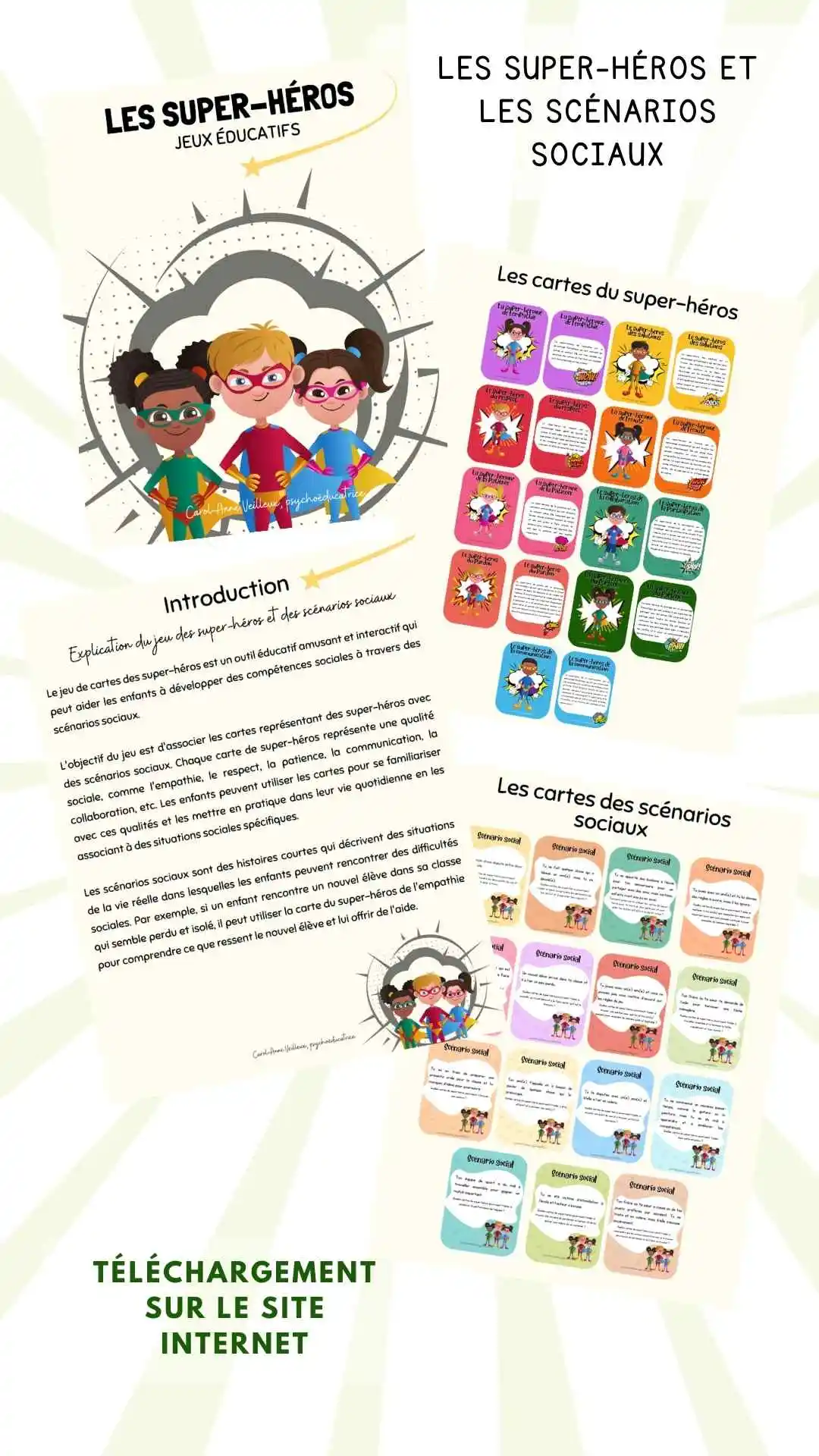 Super-Héros de l'écoute et du pardon – Image 3