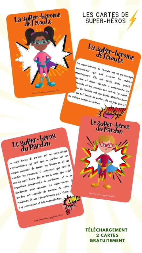 Super-Héros de l'écoute et du pardon