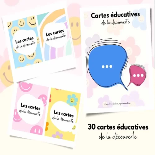 Les cartes de la découverte - Soutiensolutions
