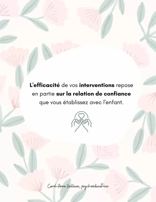 Relation de confiance - Soutiensolutions