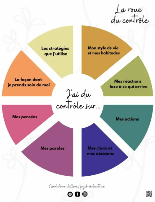 La roue du contrôle