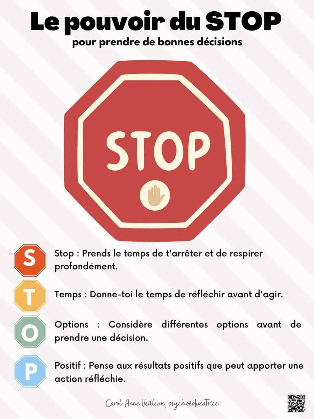 Le pouvoir du STOP