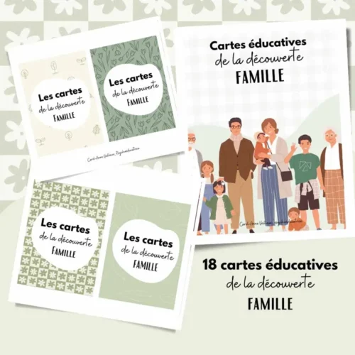 Les cartes de la découverte de la famille - Soutiensolutions