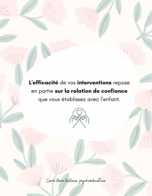 Relation de confiance