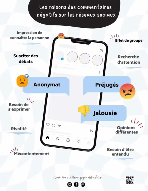 Les raisons des commentaires négatifs - Soutiensolutions