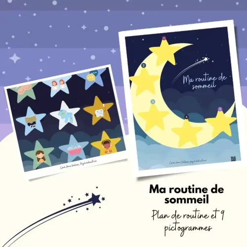 Ma routine de sommeil - Soutiensolutions