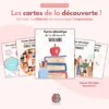 Cartes de la découverte - Coffret prestige