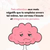Mots négatifs envers soi-même