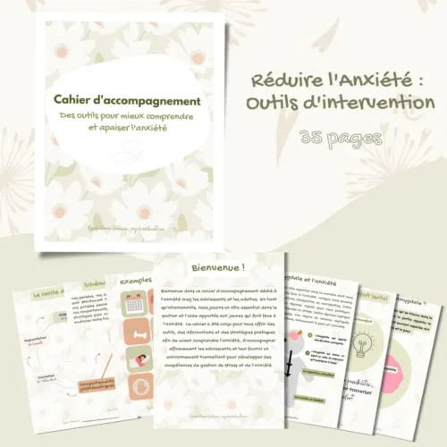 Cahier d’accompagnement – Réduire l’anxiété