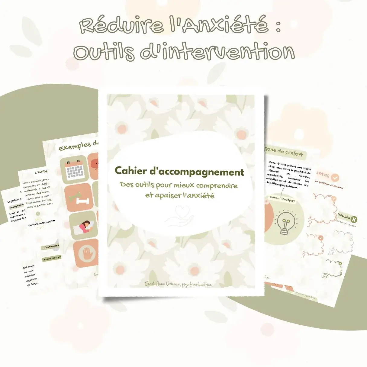 Cahier d'accompagnement - Réduire l'anxiété – Image 2