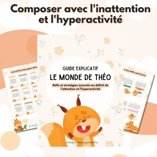 Le monde de Théo – Écureuil Dynamique