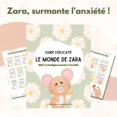 Le Monde de Zara – Souris anxieuse