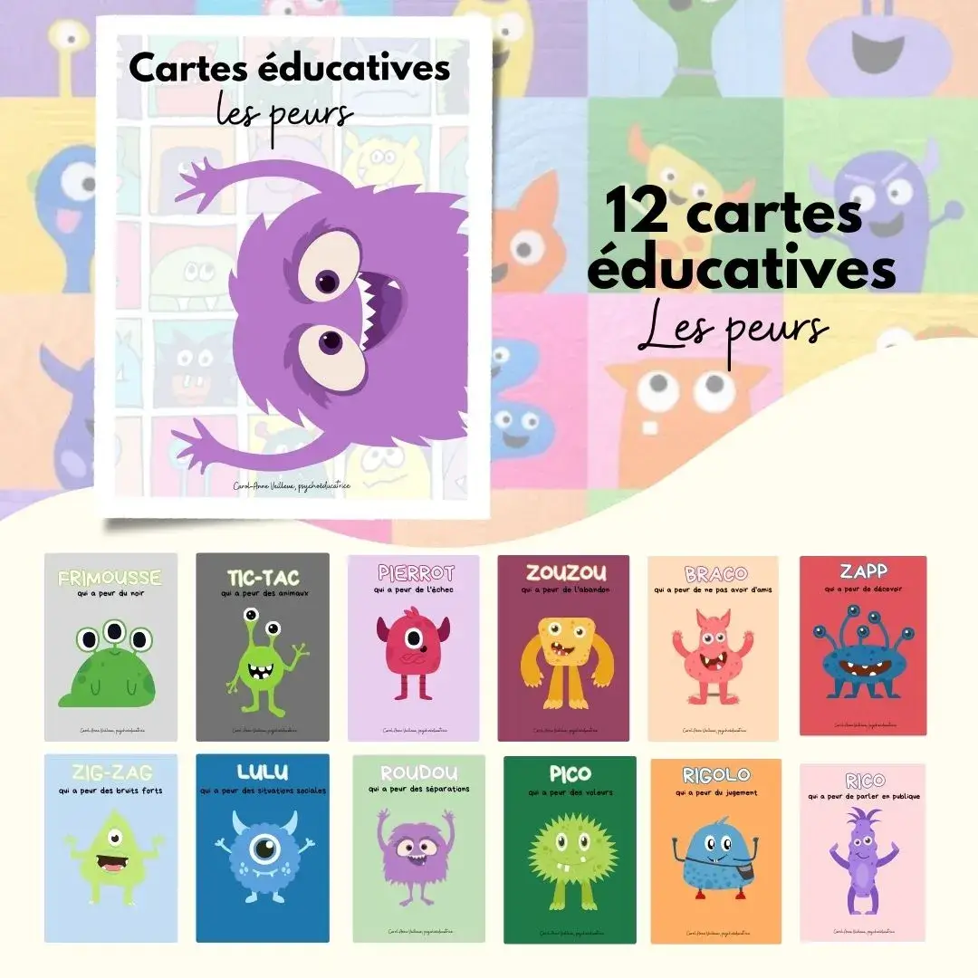 Les monstres - Gestion des peurs