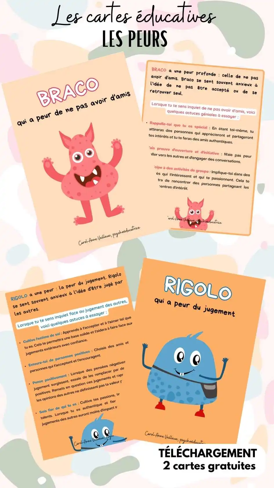 Les monstres - Gestion des peurs – Image 2