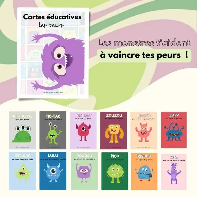 Les monstres - Gestioon des peurs
