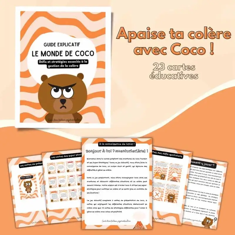 Ensemble Colère - 6 à 12 ans – Image 6