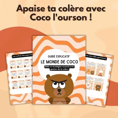 Le Monde de Coco – Ourson en colère