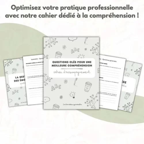 Cahier Intervenant - Questions clés pour une meilleure compréhension – Image 3