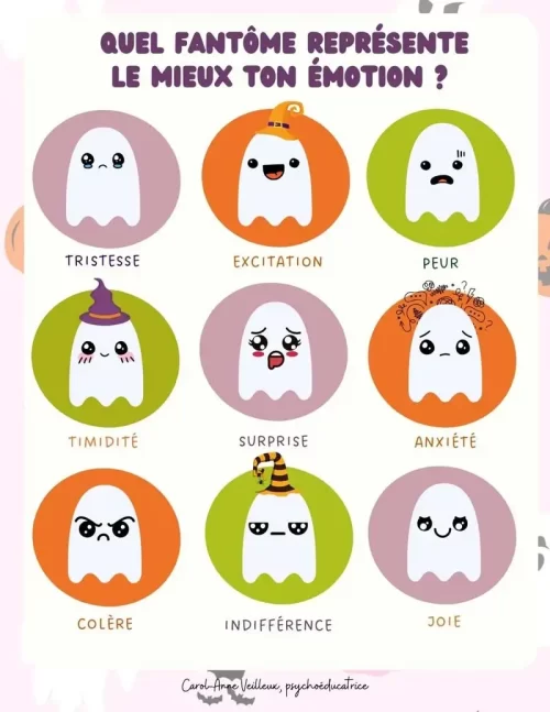 Les fantômes des émotions