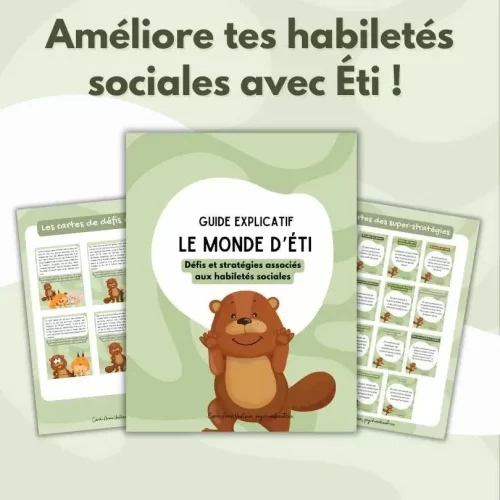 Le Monde de Éti - Castor Timide
