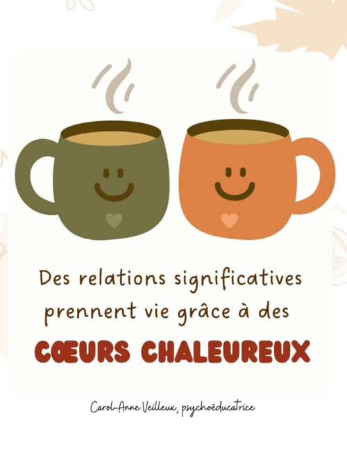 Coeur chaleureux