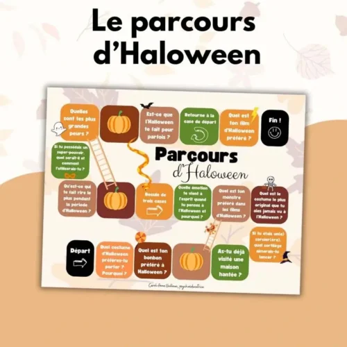 Parcours Haloween