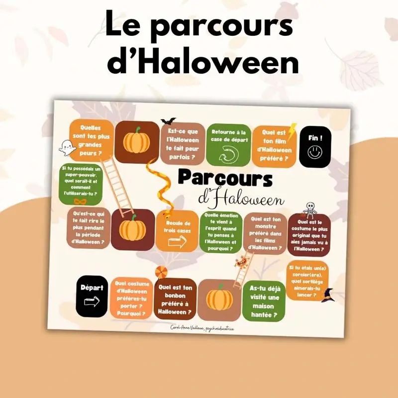 Parcours Haloween