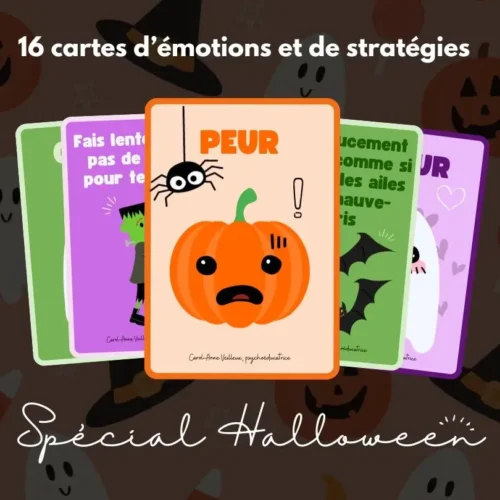 Les Émotions et Stratégies - Halloween