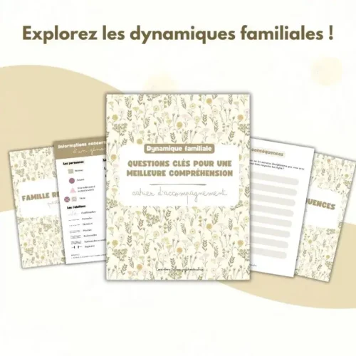 Poser les bonnes questions – dynamique familiale jaune