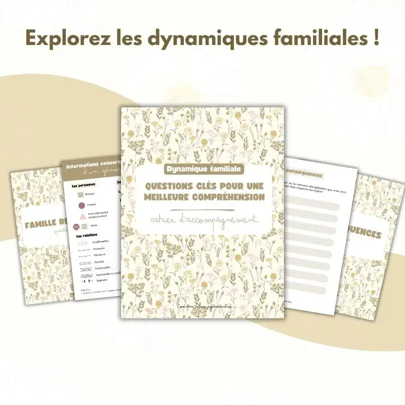 Poser les bonnes questions – dynamique familiale jaune