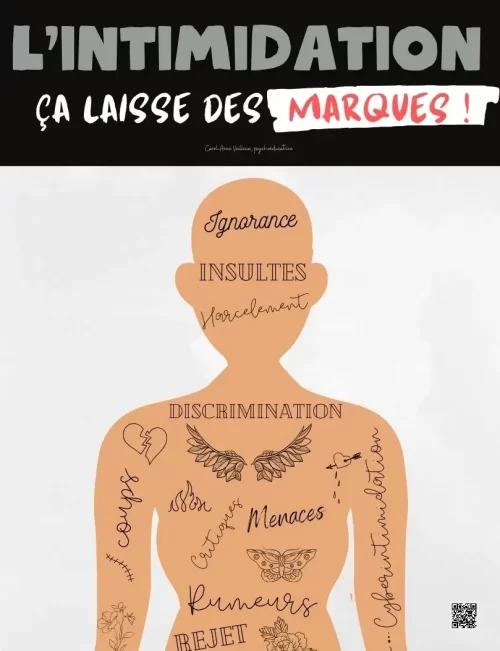 L'intimidation laisse des marques