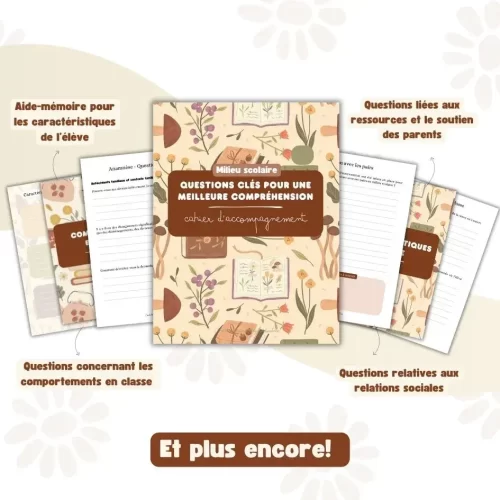 Milieu Scolaire : Guide Complet pour les Intervenants – Image 6