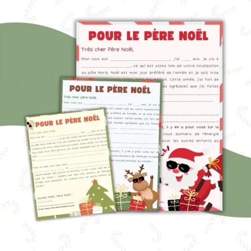 Pour le Père Noël - Soutiensolutions