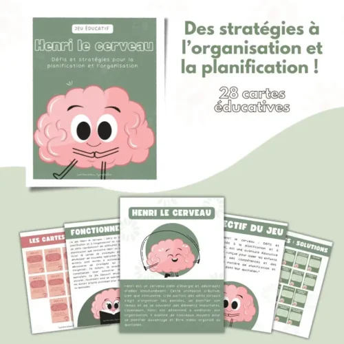 Henri le Cerveau - Planification et Organisation