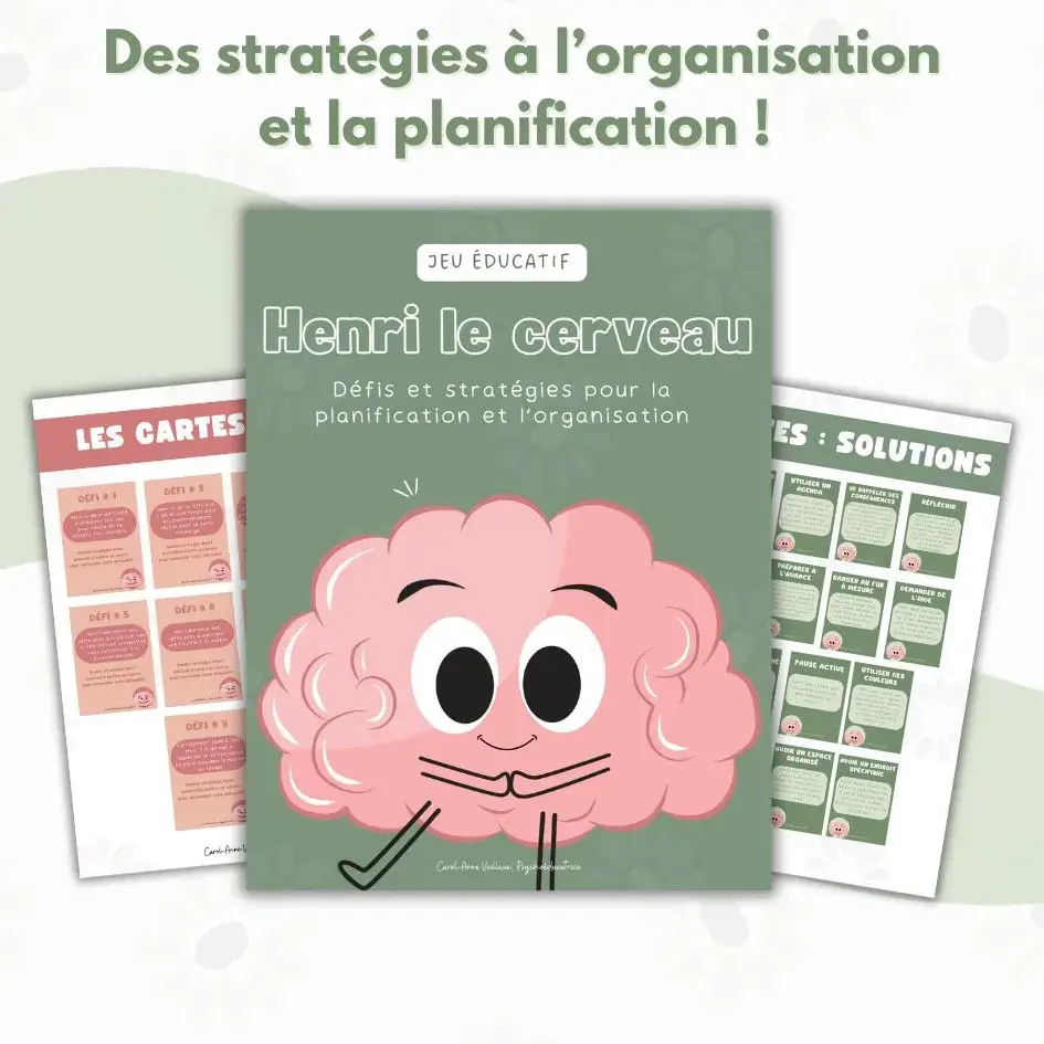 Henri le Cerveau - Planification et Organisation – Image 2
