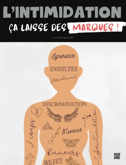 L'intimidation laisse des marques