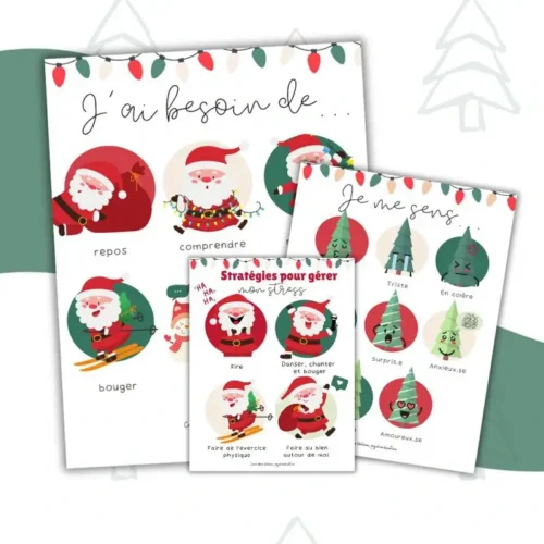 Les émotions, les besoins et les stratégies de Noël